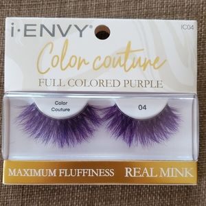 Purple Eyelashes